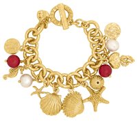 Bracciale Giovanni Raspini Donna MISTRAL in Bronzo Perla N0074